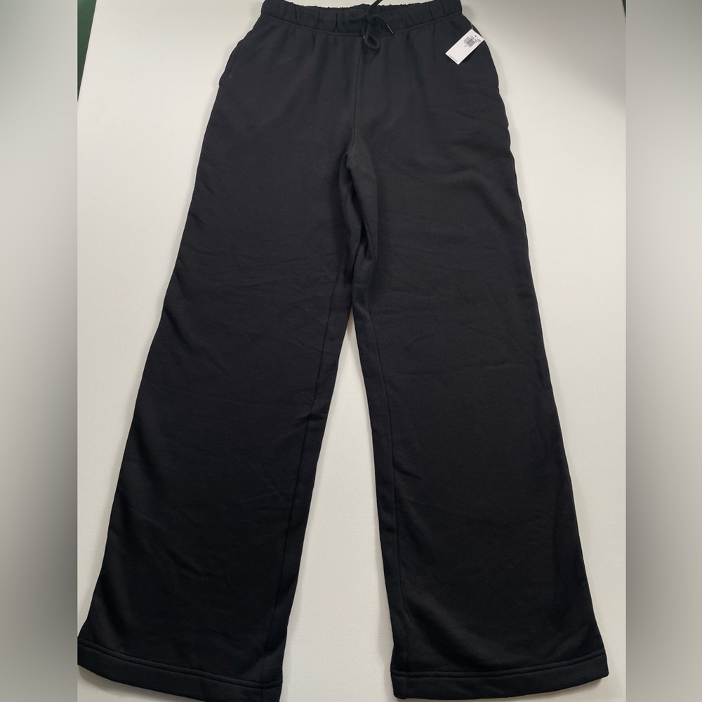 Old Navy Black Wide-Leg Pants